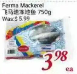 Tone Tai Supermarket Ferma Mackerel offer