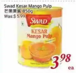 Tone Tai Supermarket Swad Kesar Mango Pulp offer