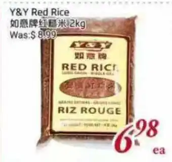 Tone Tai Supermarket Y&Y Red Rice offer
