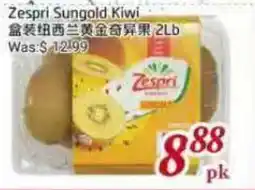 Tone Tai Supermarket Zespri Sungold Kiwi offer
