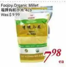Tone Tai Supermarket Foojoy Organic Millet offer
