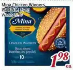 Tone Tai Supermarket Mina Chicken Wieners offer