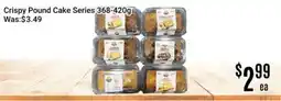 Nations Fresh Foods Crispy Pound Cake Series offer