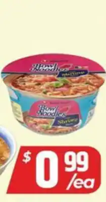 PAT Mart Bowl Noodles offer