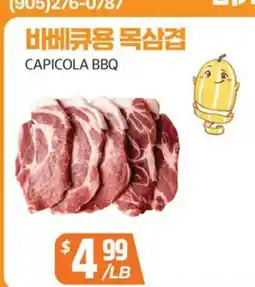 PAT Mart CAPICOLA BBQ offer