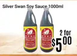 Nations Fresh Foods Silver Swan Soy Sauce offer