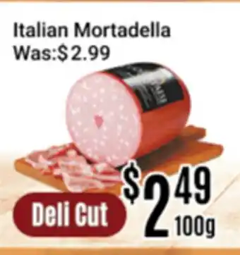 Nations Fresh Foods Italian Mortadella offer