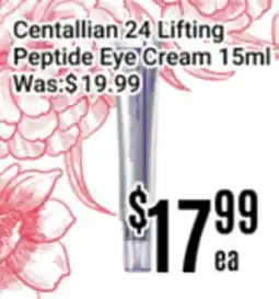 Nations Fresh Foods Centallian 24 Lifting Peptide Eye Cream offer