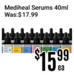 Nations Fresh Foods Mediheal Serums offer