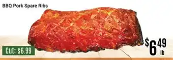 Nations Fresh Foods BBQ Pork Spare Ribs offer