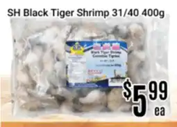 Nations Fresh Foods SH Black Tiger Shrimp 31/40 offer