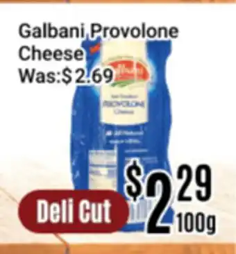 Nations Fresh Foods Galbani Provolone Cheese offer