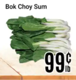 Nations Fresh Foods Bok Choy Sum offer