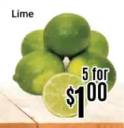 Nations Fresh Foods Lime offer