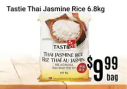 Nations Fresh Foods Tastie Thai Jasmine Rice offer