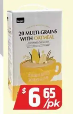 PAT Mart 20 MULTI-GRAINS WITH OATMEAL offer