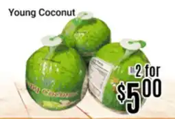 Nations Fresh Foods Young Coconut offer