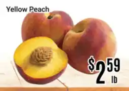 Nations Fresh Foods Yellow Peach offer