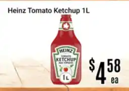 Nations Fresh Foods Heinz Tomato Ketchup offer