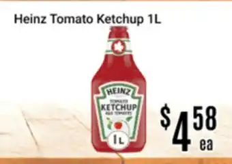 Nations Fresh Foods Heinz Tomato Ketchup offer