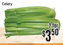 Nations Fresh Foods Celery offer