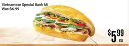 Nations Fresh Foods Vietnamese Special Banh Mi offer