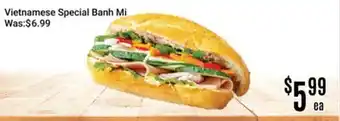 Nations Fresh Foods Vietnamese Special Banh Mi offer