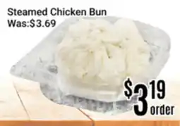 Nations Fresh Foods Steamed Chicken Bun offer