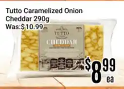 Nations Fresh Foods Tutto Caramelized Onion Cheddar offer