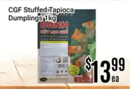 Nations Fresh Foods CGF Stuffed Tapioca Dumplings offer