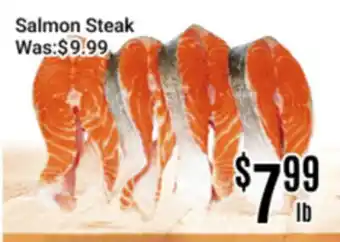 Nations Fresh Foods Salmon Steak offer