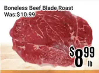 Nations Fresh Foods Boneless Beef Blade Roast offer