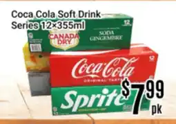 Nations Fresh Foods Coca-Cola Soft Drink Series offer