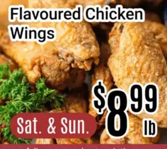 Nations Fresh Foods Flavoured Chicken Wings offer