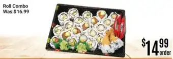 Nations Fresh Foods Roll Combo offer