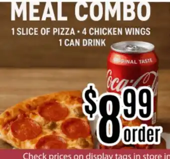 Nations Fresh Foods MEAL COMBO offer