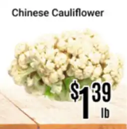 Nations Fresh Foods Chinese Cauliflower offer
