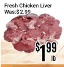 Nations Fresh Foods Fresh Chicken Liver offer