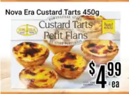 Nations Fresh Foods Nova Era Custard Tarts offer
