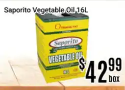 Nations Fresh Foods Saporito Vegetable Oil offer