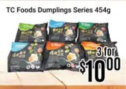 Nations Fresh Foods TC Foods Dumplings Series offer