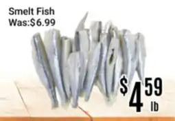 Nations Fresh Foods Smelt Fish offer