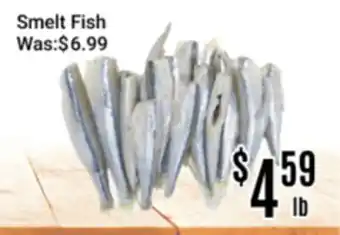 Nations Fresh Foods Smelt Fish offer