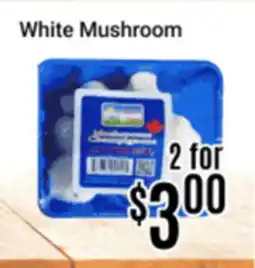 Nations Fresh Foods White Mushroom offer