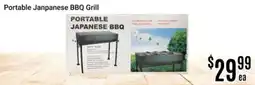 Nations Fresh Foods Portable Janpanese BBQ Grill offer