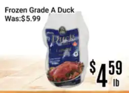 Nations Fresh Foods Frozen Grade A Duck offer