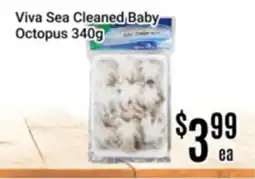 Nations Fresh Foods Viva Sea Cleaned Baby Octopus offer
