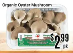Nations Fresh Foods Organic Oyster Mushroom offer