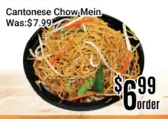 Nations Fresh Foods Cantonese Chow Mein offer