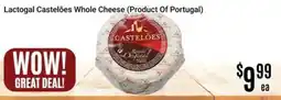 Nations Fresh Foods Lactogal Castelões Whole Cheese (Product Of Portugal) offer